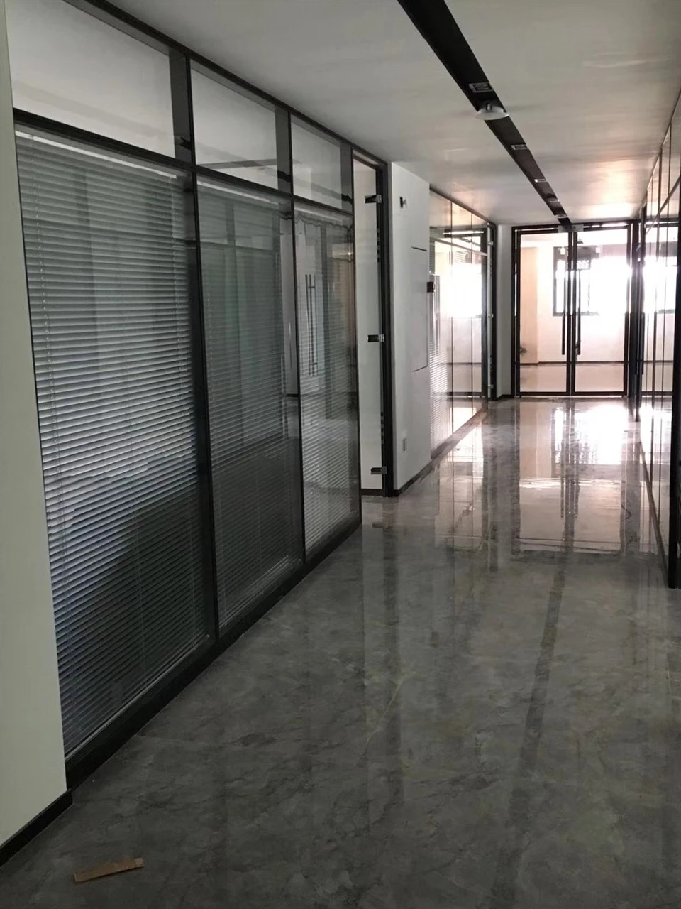 Sliding Glass Office Walls